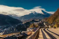 Ferienwohnung Oma Rosa mit Traumblick und Zentrumsnähe