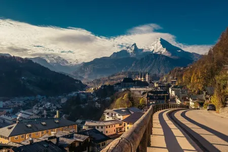 Ferienwohnung Oma Rosa mit Traumblick und Zentrumsnähe Отели рядом с достопримечательностью «Кельштайнхаус»