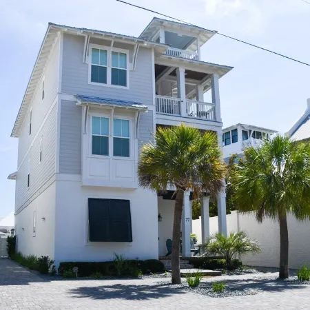 Summer Kickoff Special! Beach House on 30A, Steps from the Beach!