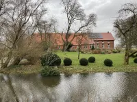 Rheiderland - Large apartment on a park-like plot near Dollart Hotels in Bunde