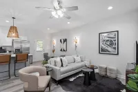 New! Modern Downtown Durham Haven~Duke~NCCU