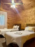 Chalet Log Home in Lake Ariel Hideout community