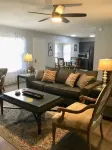 LRAFB Cozy CrashPad 1.5 m from back gate of Air Base!