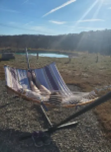 Rustic Hobbit Inspired Hocking Hills State Park 3 mi away Hot Tub Pet Friendly