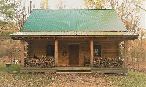 Peaceful Cabin in the Woods