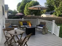 Spacious, Comfy Colonial, minutes to Boston and highways 米爾頓住宿飯店