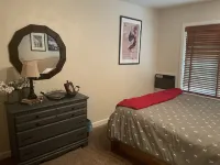 Get cozy for the winter in this 3 floor, 4 bedroom rustic ski home
