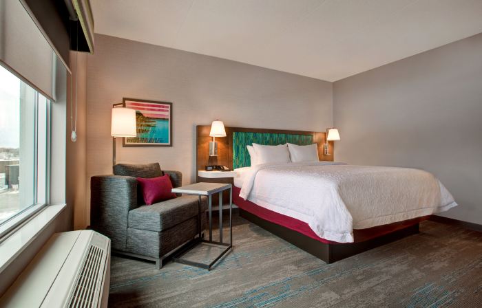 Hampton Inn by Hilton Brockville, on