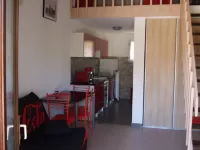 Calvi 4 person studio 800m from the beach 1km from town center