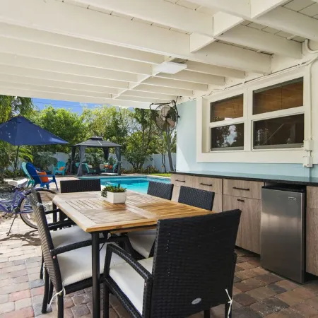 Have fun with the whole family at this beautiful Florida home.