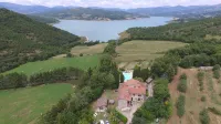 farmhouse calcinaia on the lake APARTMENT BARN 4/6 PLACES SWIMMING POOL park sp Hotels in Sansepolcro