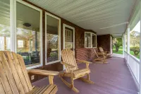 Spruce Haven - 5 br home on 53 acres with pond