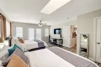 Family/Pet friendly home-Redlands-CA A K 스밀리 공공도서관 주변 호텔