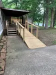 Not-SO-Ordinary Trailer! A Lovely Getaway on the Little Red River with Hot Tub!
