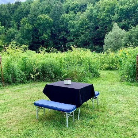 Glamping in the Catskills