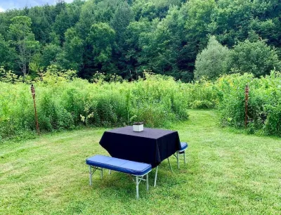 Glamping in the Catskills