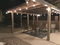 Relaxing Pool Home! Spacious 3 BR Home with Private Pool Minutes Away from Lake