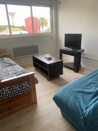 Appartement 40m² Résidence Familiale Avec Piscines Отели рядом с достопримечательностью «Observatoire»