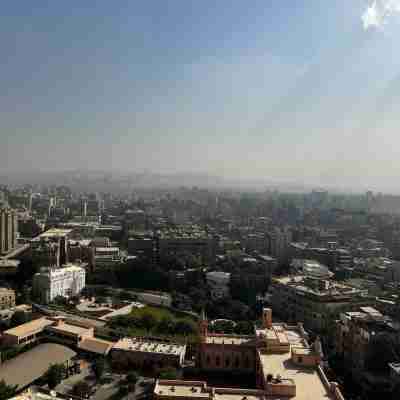 Nile view apartment in garden city Others