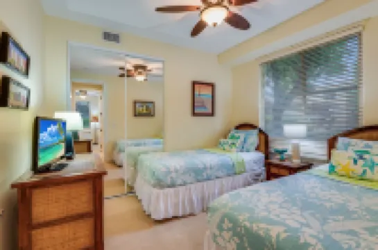 Tropical Ground Floor Unit at Mauna Lani Palm Villas w/ Beach Club Access