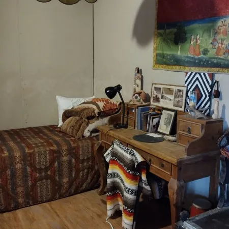 "THE Museum room" at la Loma del Chivo