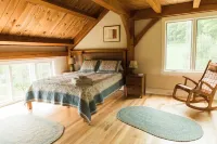 Spectacular home on 60 acres, swimming pond & trails, pet friendly + EV charger