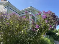 Gorgeous 1838 Greek Revival home in historic Seneca Lake with with lake  access.