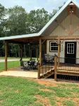 New! Cozy Cabin 4/Lake Hartwell/Green Pond Lndg/Broyles Landing/Covered Shelter