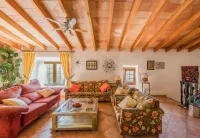 Spectacular house for 10 people with air conditioning, private pool, wifi Hotels in Felanitx