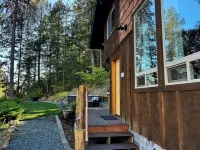 Chalet in the woods guesthouse.