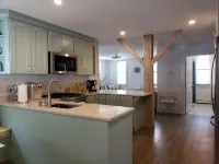 Two bedroom Mid Century Modern apartment in Downtown Hallowell Hotels in Hallowell