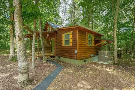 The Private Reserve Cabin, Hot Tub, Pet Friendly, Secluded