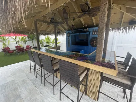 Ocean Reef Paradise, Big Pool, Spa, Tiki Bar, Golf Отели в г. Делрей-Бич