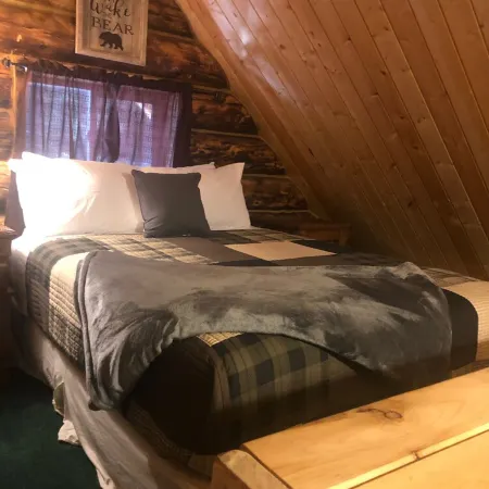 One of a kind, rustic cabin with rodeo and private pond on site~7 miles to YNP!