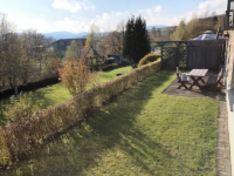 in a beautiful country house, luxury refurbishment, right on the forest + near the golf course