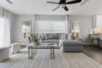Tampa Getaway, Large Yard! Attractions nearby! I275, I4, stadiums, beaches! Hotels in Lake Magdalene