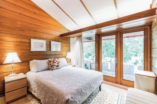 A Fay Jones Experience - Steps to UA Campus