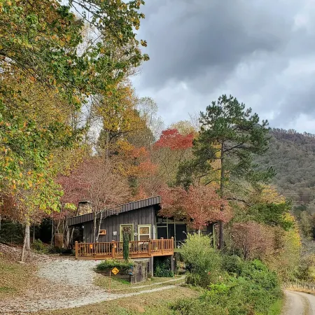 Mountain view cabin, fully remodeled, huge screen in porch with panoramic view.