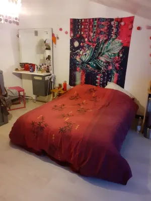 Semi-detached hamlet house with garden and summer spa