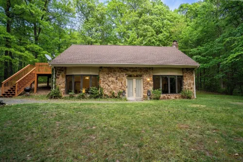 Quiet Cottage on Five+ Acres of Woods Close to All That BerkeleySprings Offers