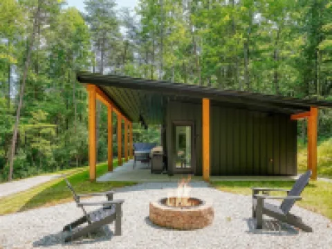 Love Shack at Trickle Creek at Hocking Hills 馬裏恩酒店