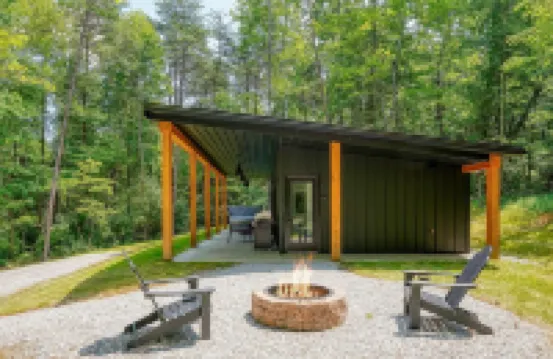 Love Shack at Trickle Creek at Hocking Hills