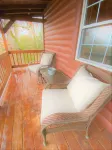 Romantic Cabin with Jacuzzi Tub. Ride-in Access to Wolf Pen Gap ATV trails