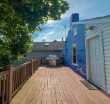 Entire Downtown Gettysburg Historic 4Br/3BA Home, Sleeps 8 with Free Parking