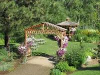 Tizer Botanic Gardens Cabin 1/2 way between Yellowstone & Glacier National Parks