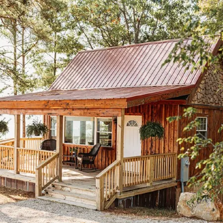 Coal City Bluff Cabin