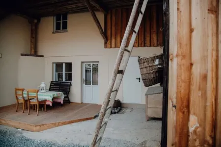 Lovingly renovated farmhouse in Hausen/Rhön