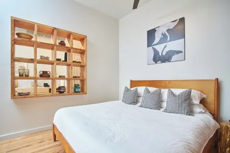 Charming European-style Studio in the Historic Orenge Building, Downtown Durham.