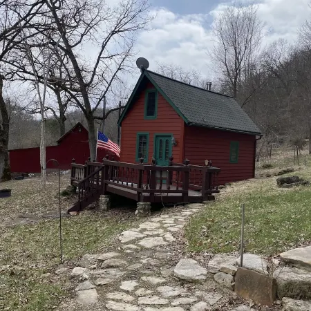 Thornwood Cottage is the perfect little get away
