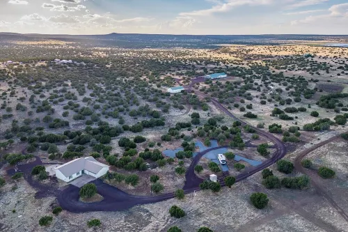 Travel Trailer in God's Country.